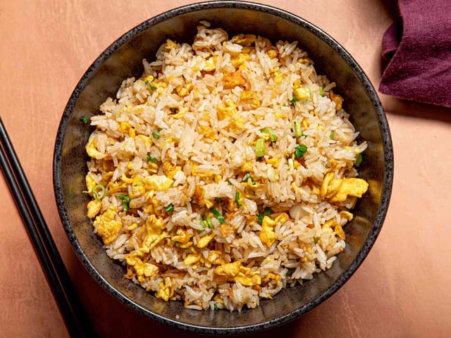 Egg Fried Rice.