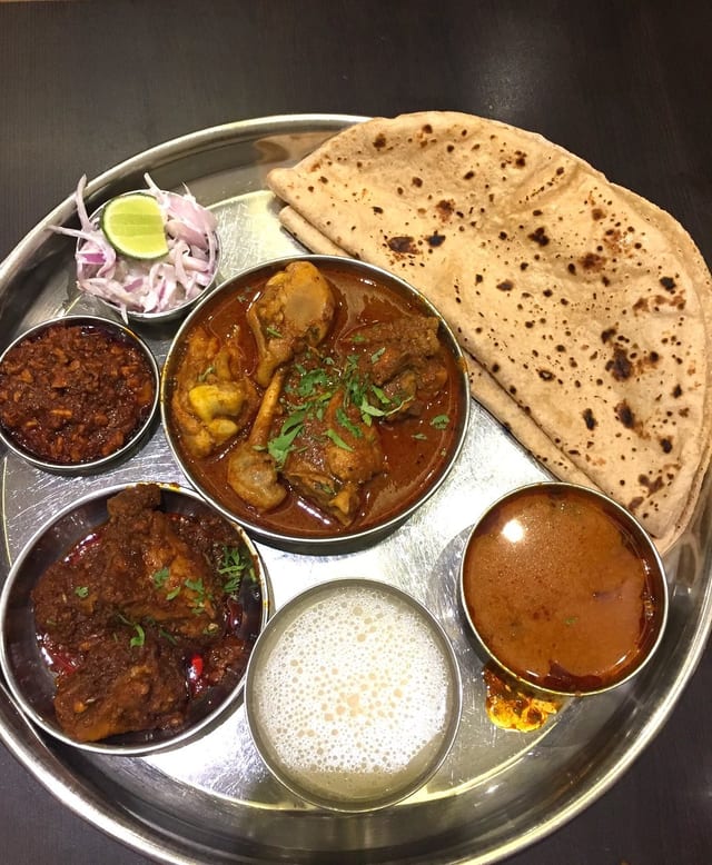 Non-Veg Thali.