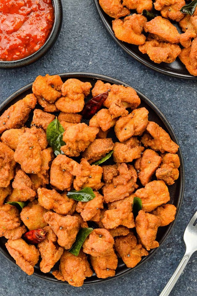 Chicken 65 (Dry).
