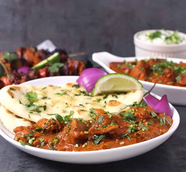 Chicken Tikka Masala Combo.