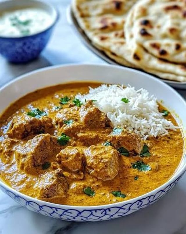 Lamb Korma Combo.