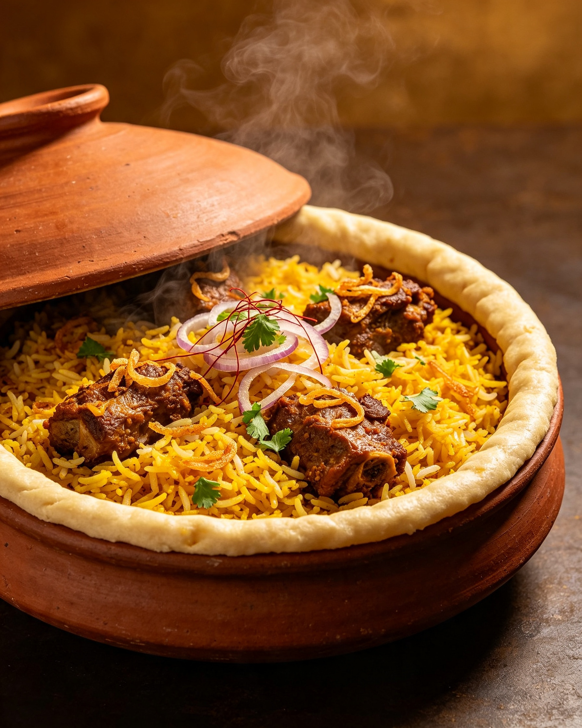 The art of Hyderabadi biryani