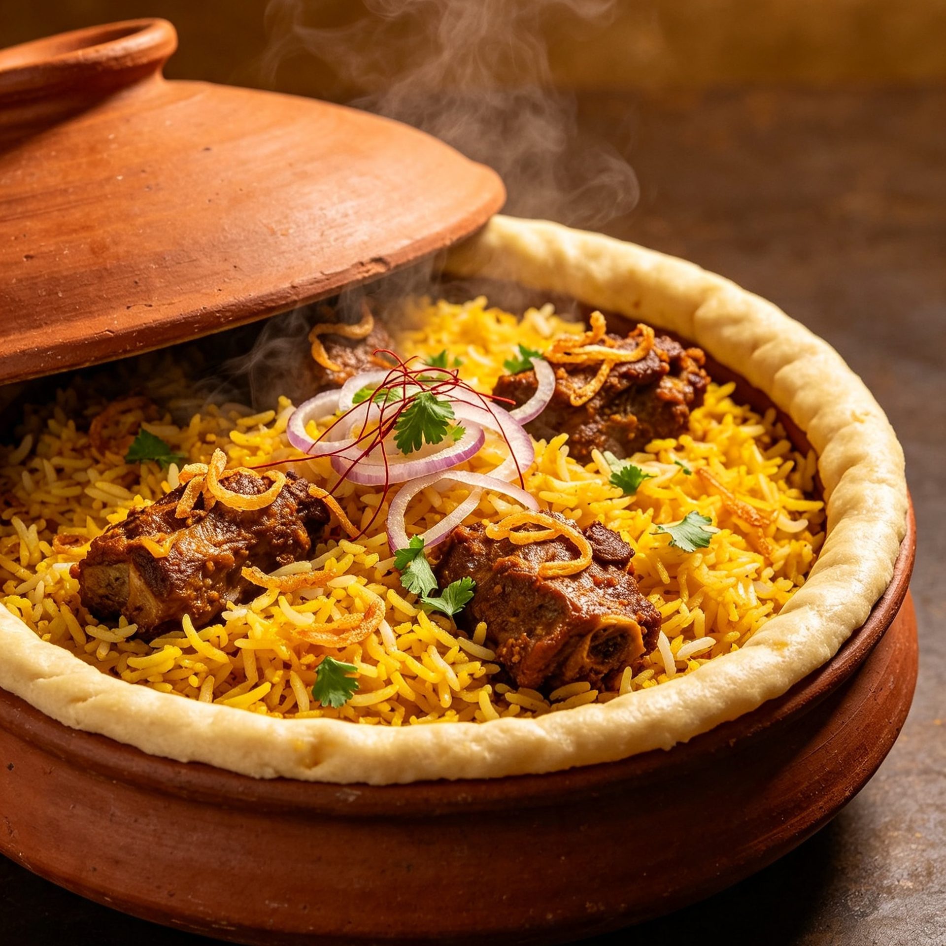 The art of Hyderabadi biryani
