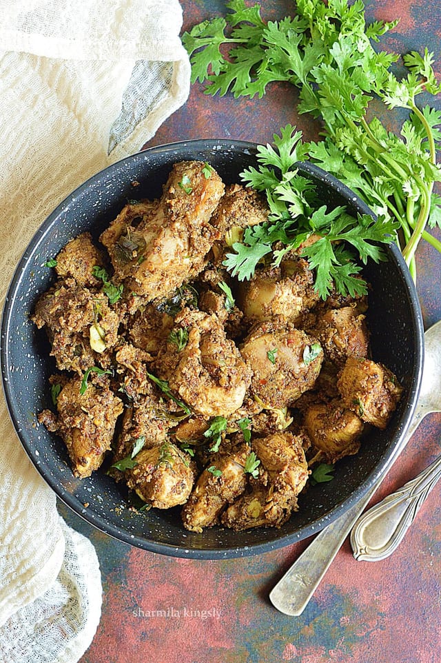 Guntur Chicken.