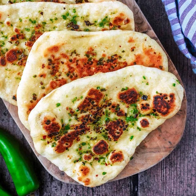 Chilli Naan.