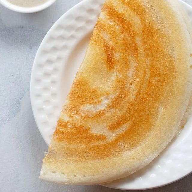 Ghee Roast Dosa.