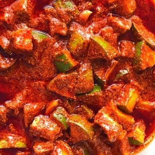 Aavakai Vegetable Curry