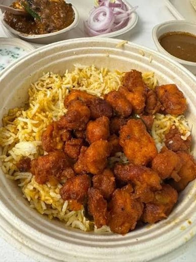 HBS Chicken Biryani Combo (Boneless).