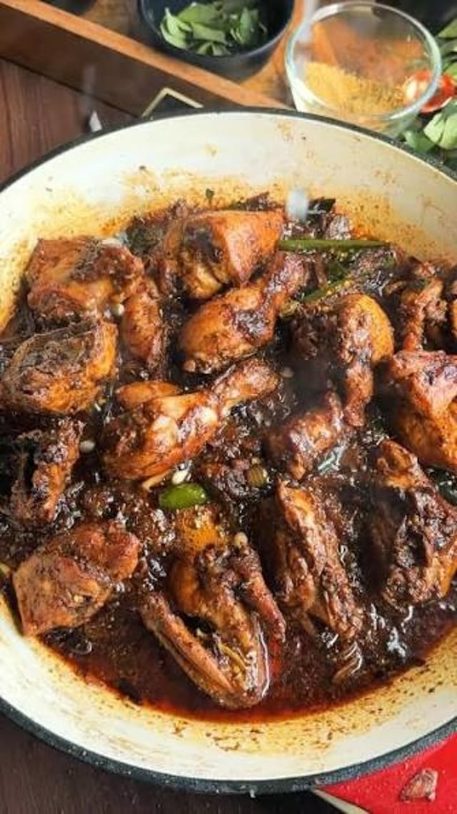 Chicken Pepper Fry.