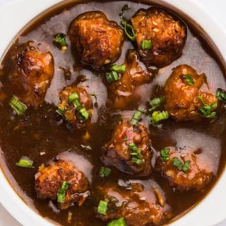 Chicken Manchurian (Wet)