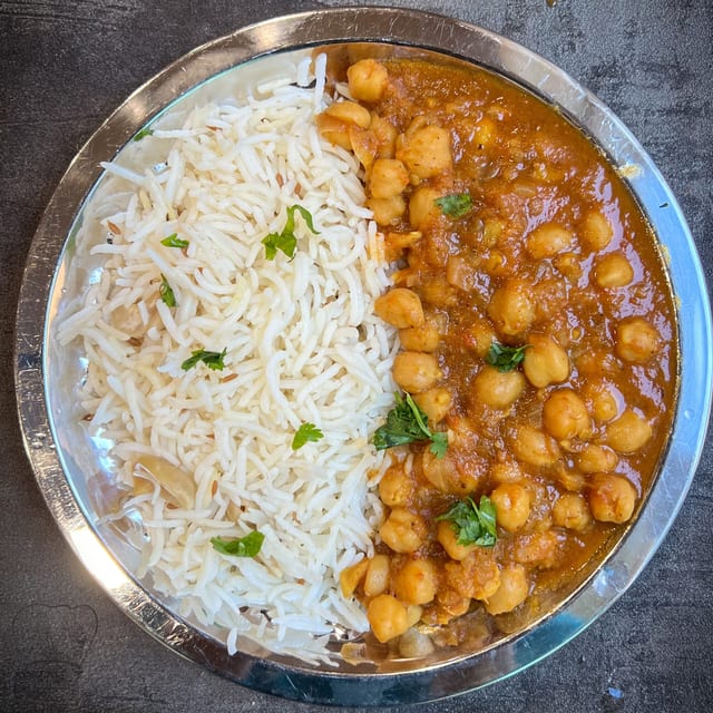 Chana Masala Combo.