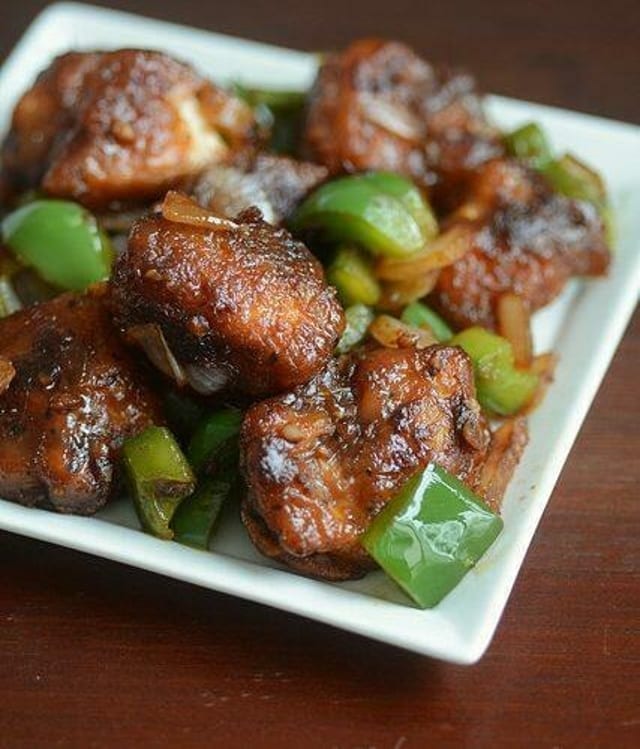 Chilli Chicken.