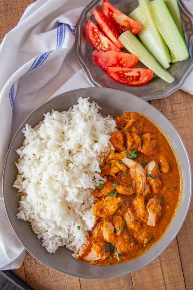 Chicken Curry Combo.