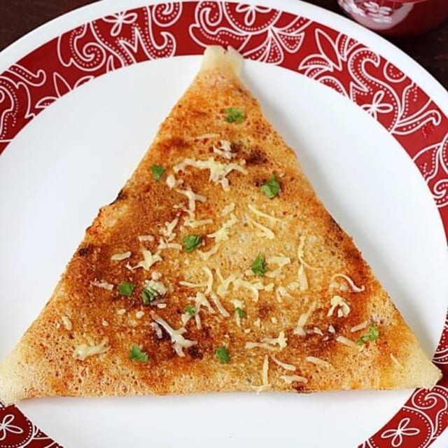 Cheese Dosa.