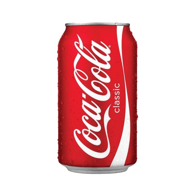 Canned Soda.