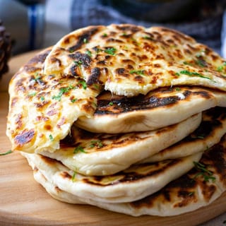 Cheese Naan