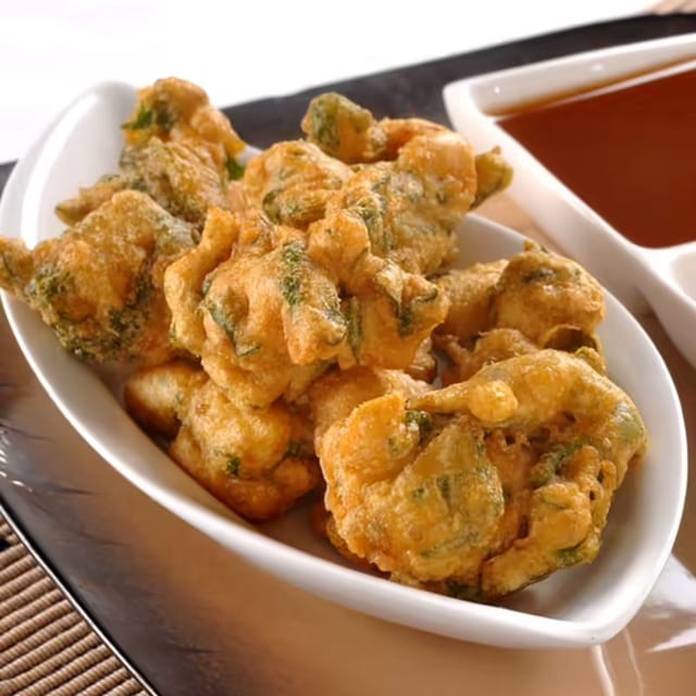Vegetable Pakoda.