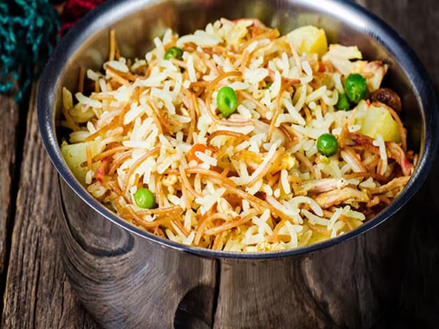 Biryani Rice.