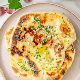 Garlic Naan