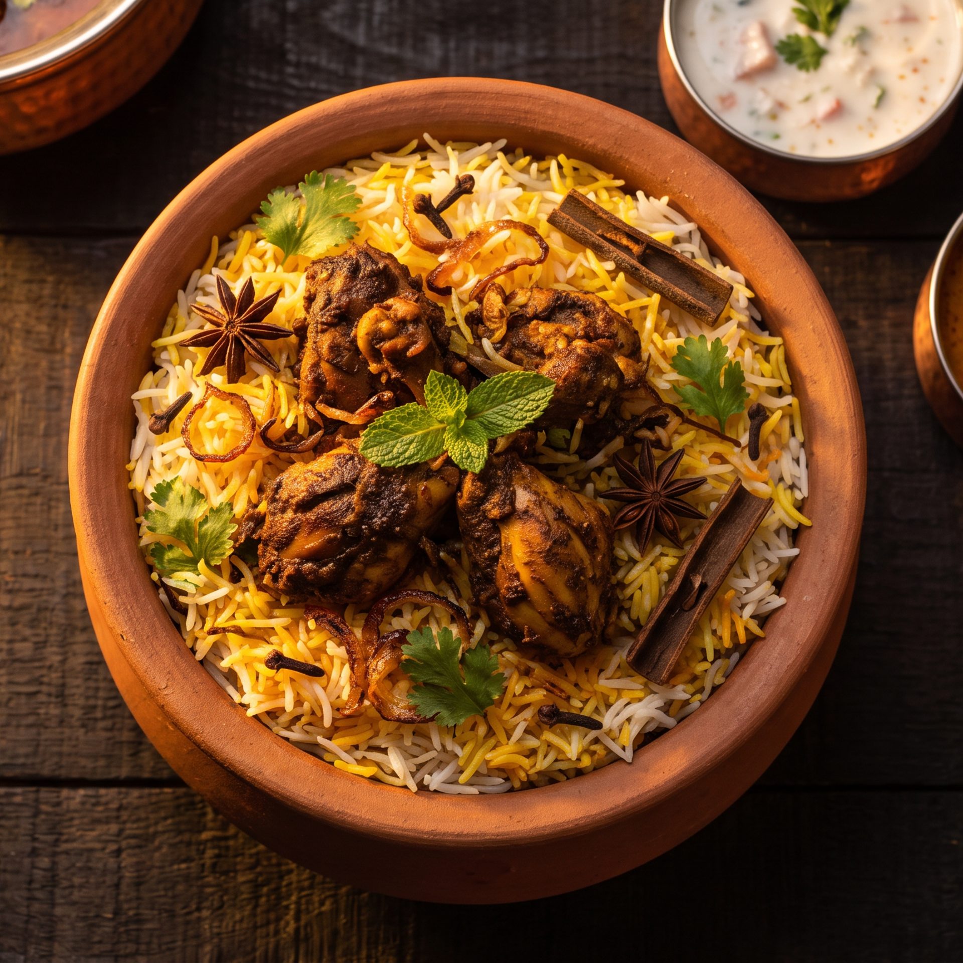 Born in Hyderabad, cooked in Sunnyvale