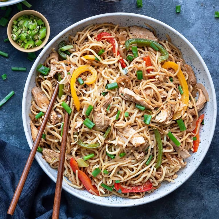 Savor Our Hakka Noodles