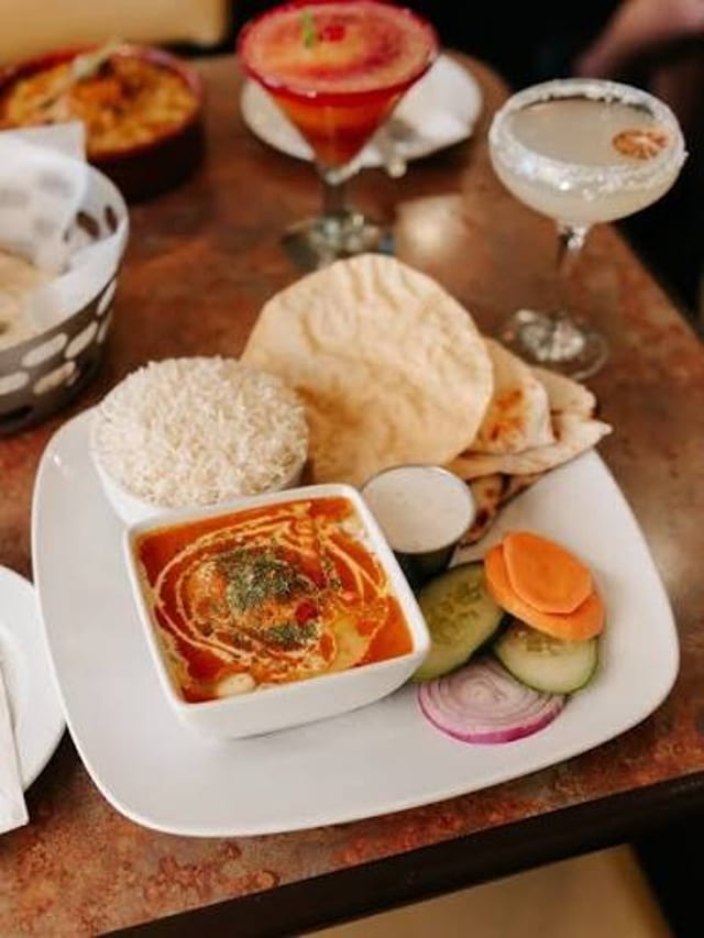 Butter Chicken Combo.