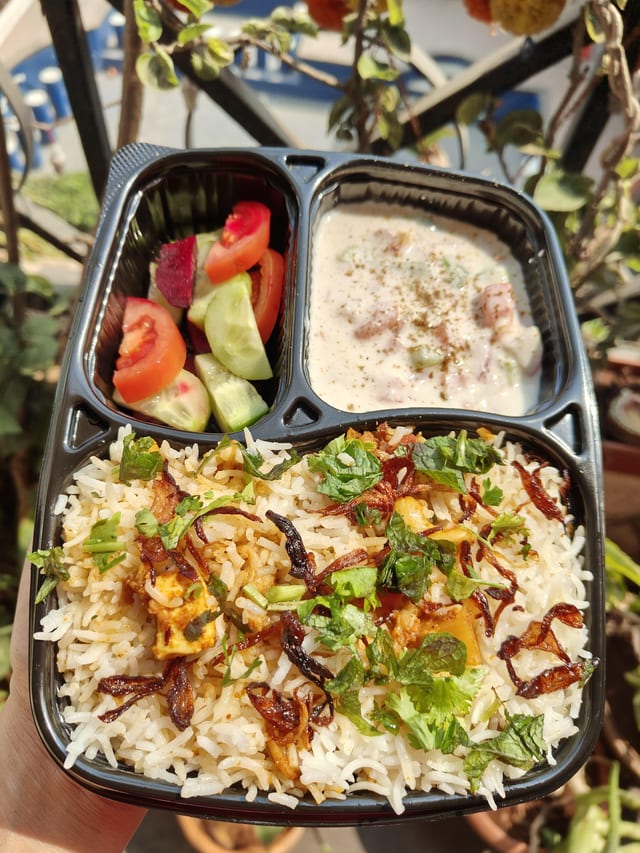 Veg Biryani Combo (Fri).