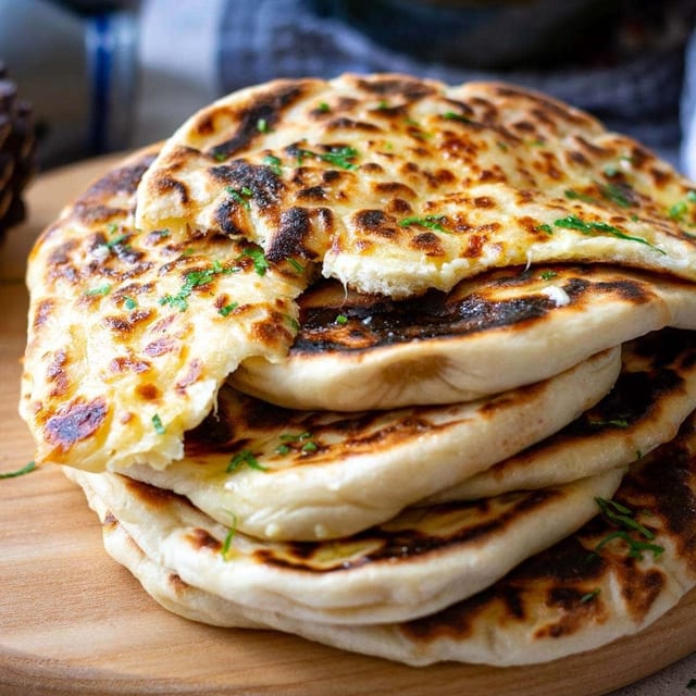 Cheese Garlic Naan.
