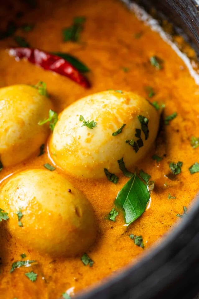 Egg Curry.
