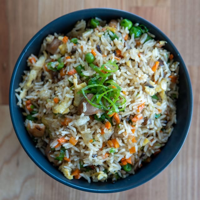 Chicken Fried Rice.