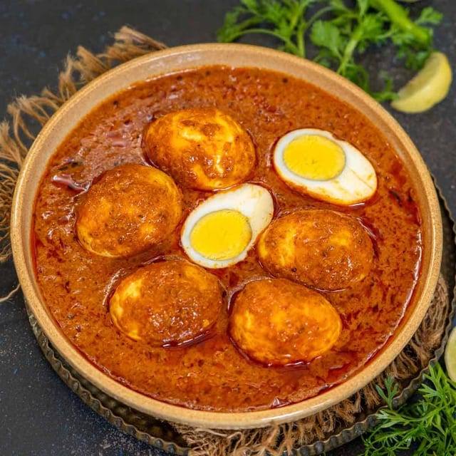 Chettinad Egg.