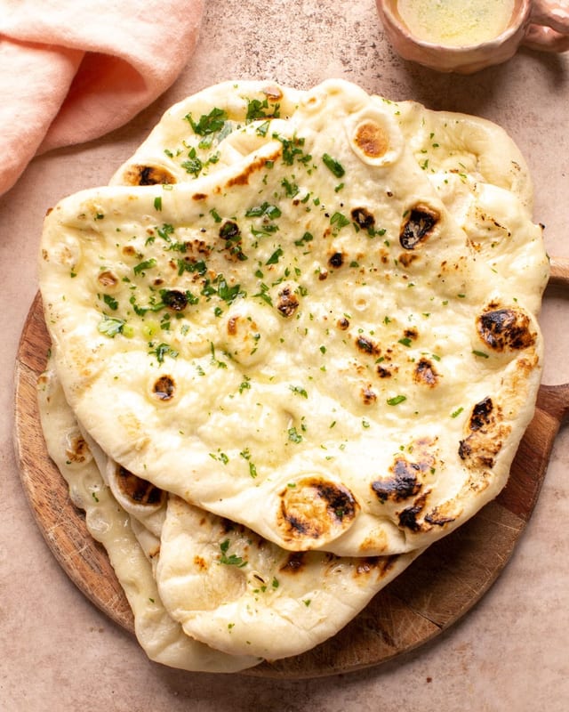Butter Naan.