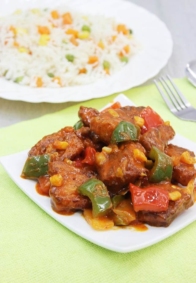 Chilli Fish.