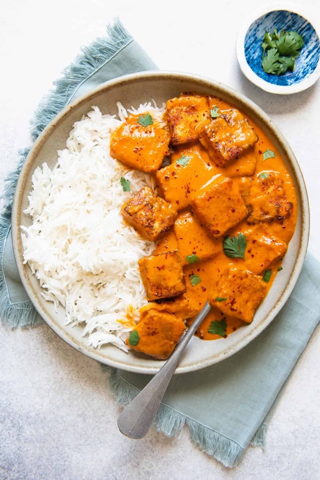 Paneer Tikka Masala Combo.