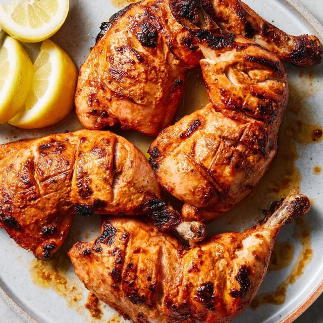 Tandoori Chicken.