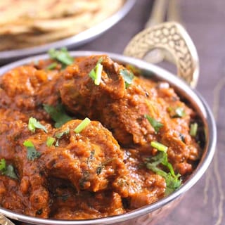 Amaravathi Chicken Curry