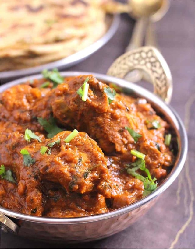 Amaravathi Chicken Curry.