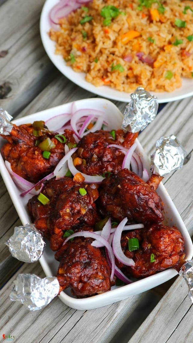 Chicken Lollipop.
