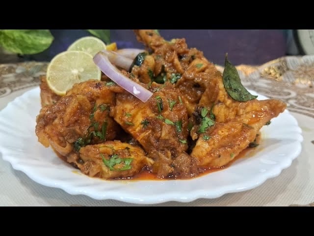 Chicken Haseena.