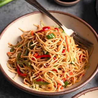 Veg Hakka Noodles