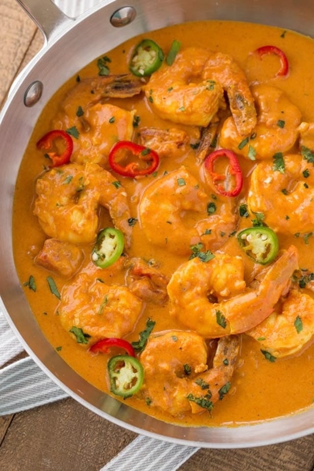 Shrimp Curry.