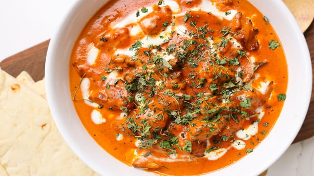 Butter Chicken.