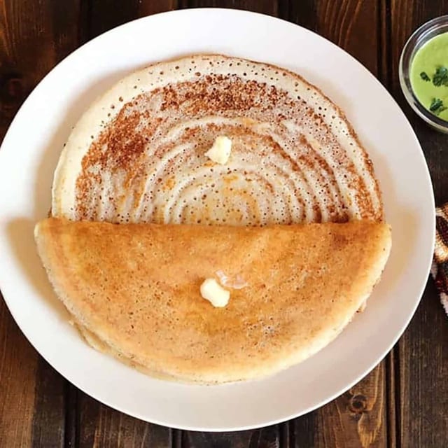 Plain Dosa.