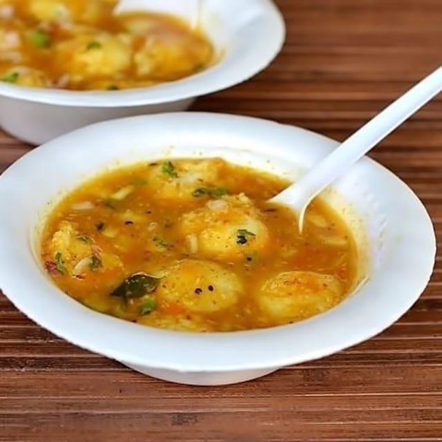 Sambar Idly 3.