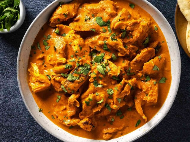 Chicken Tikka Masala.