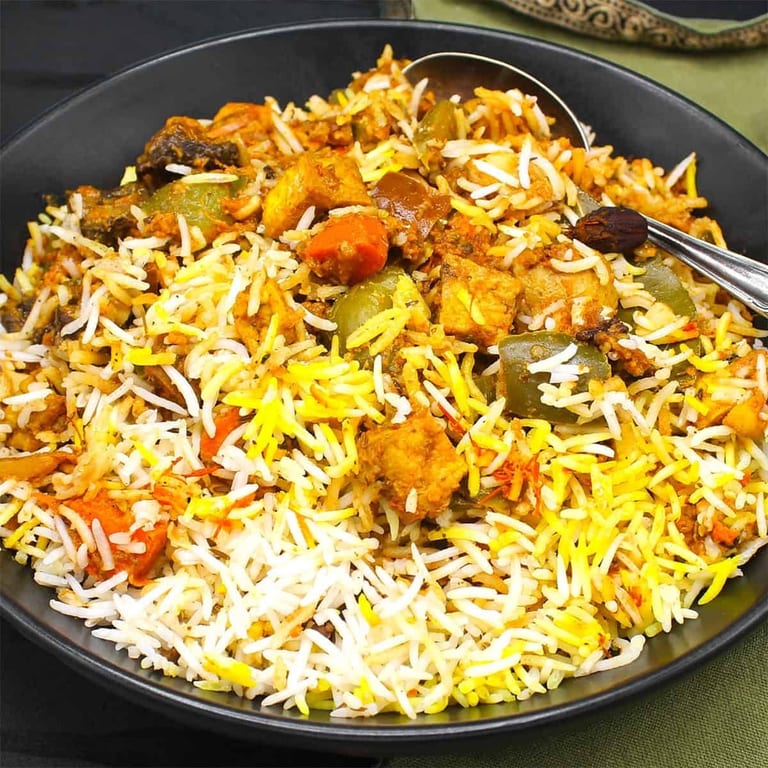Indulge in Our Curry Selection