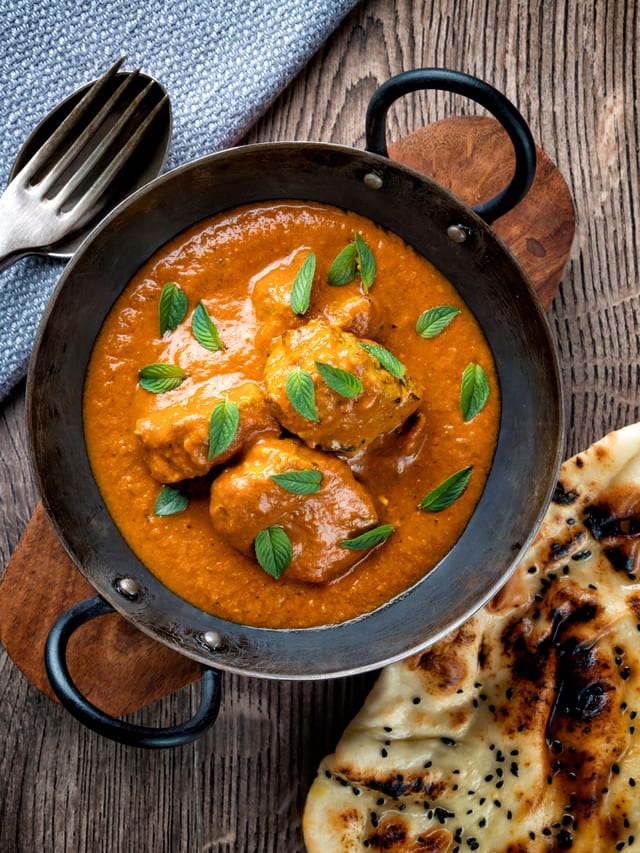Lamb Tikka Masala.