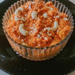 Desserts - Gajar Ka Halwa