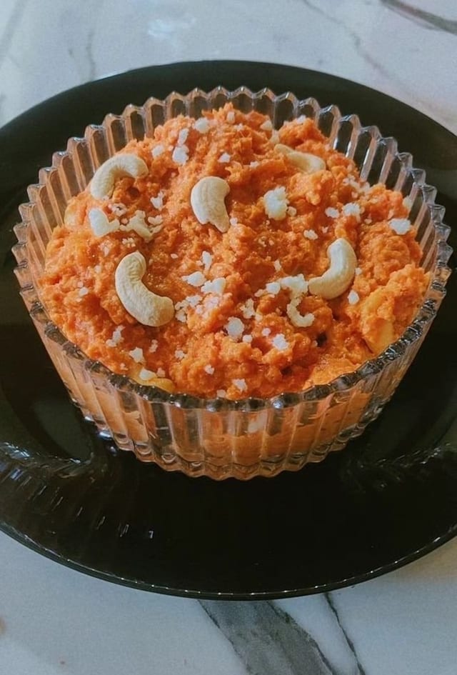 Desserts - Gajar Ka Halwa.