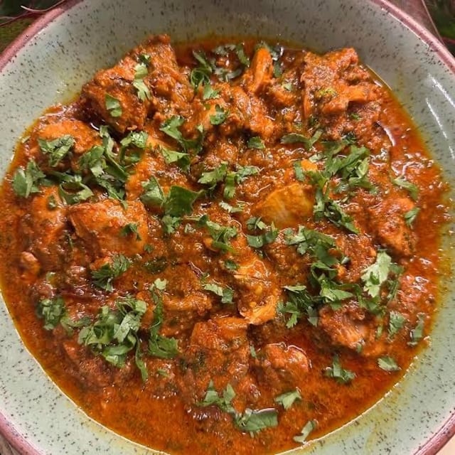 Chicken Hyderabadi Curry.